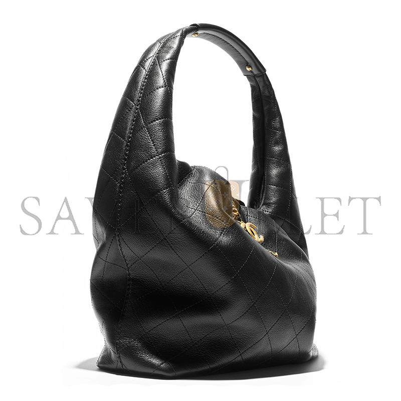 Ch**el master large hobo bag as5967 (37*26*8.5cm)